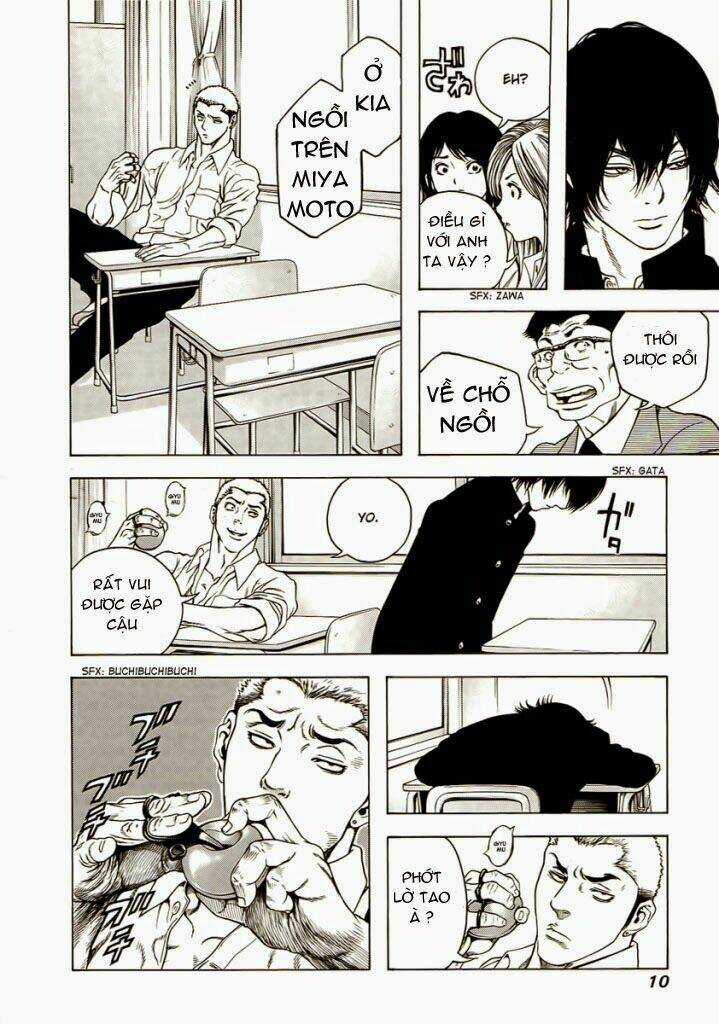 Kokou No Hito Chapter 1 trang 11