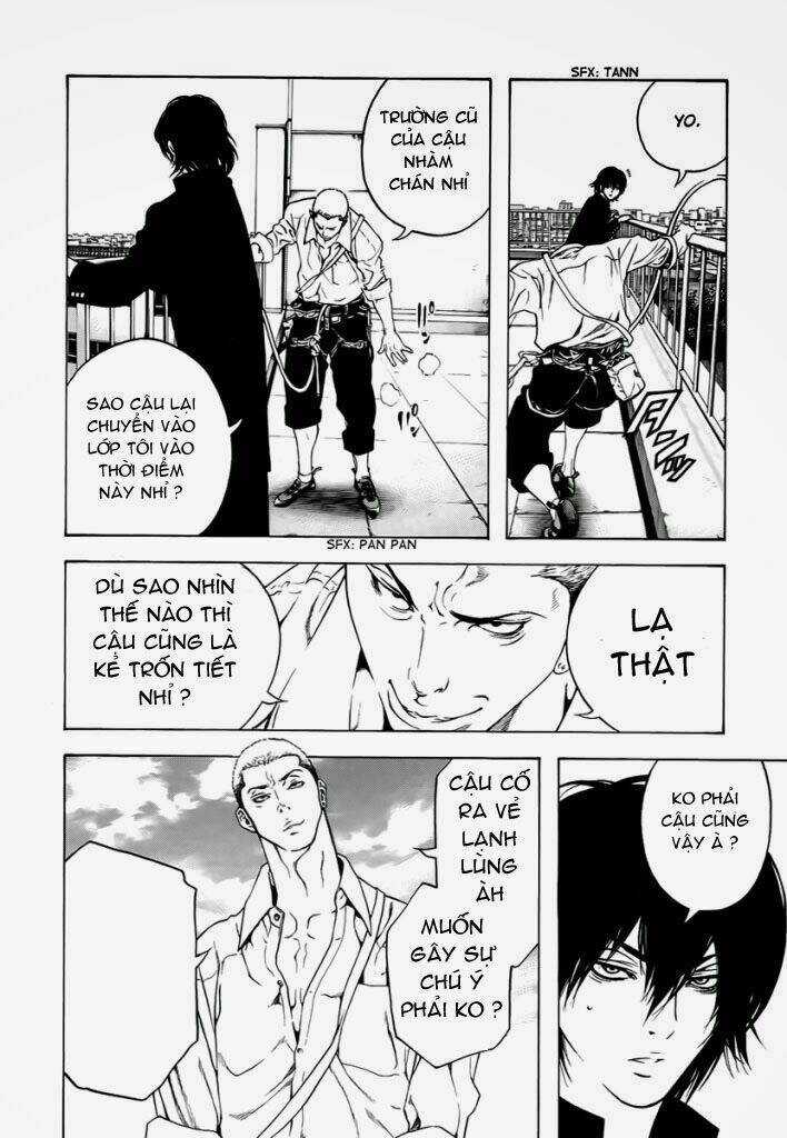 Kokou No Hito Chapter 1 trang 21