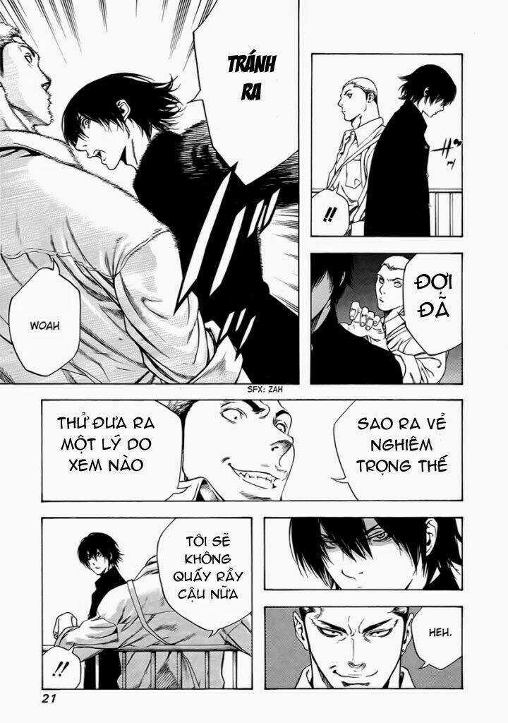 Kokou No Hito Chapter 1 trang 22