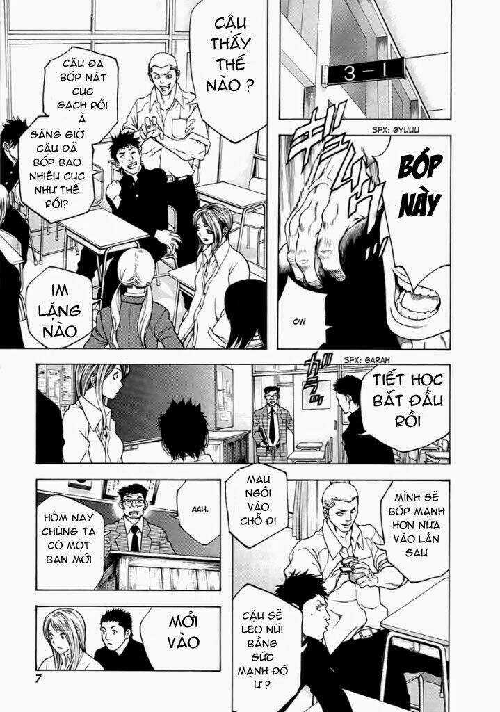 Kokou No Hito Chapter 1 trang 8