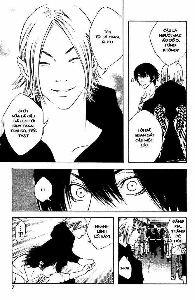 Kokou No Hito Chapter 10 trang 6