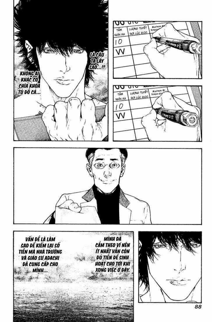 Kokou No Hito Chapter 107 trang 8