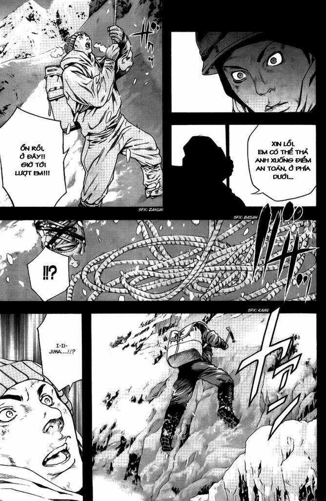 Kokou No Hito Chapter 11 trang 10