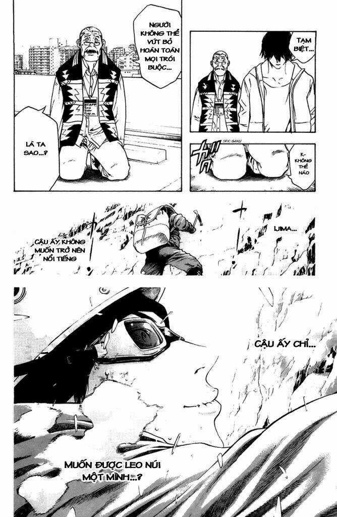 Kokou No Hito Chapter 11 trang 17