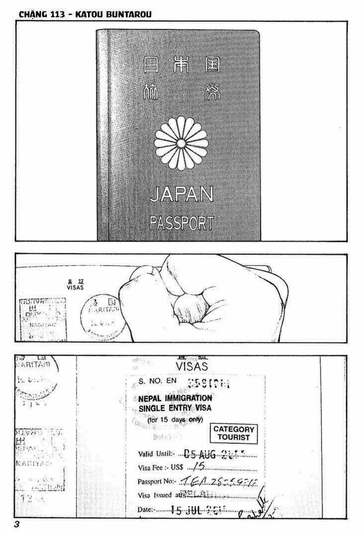 Kokou No Hito Chapter 113 trang 7