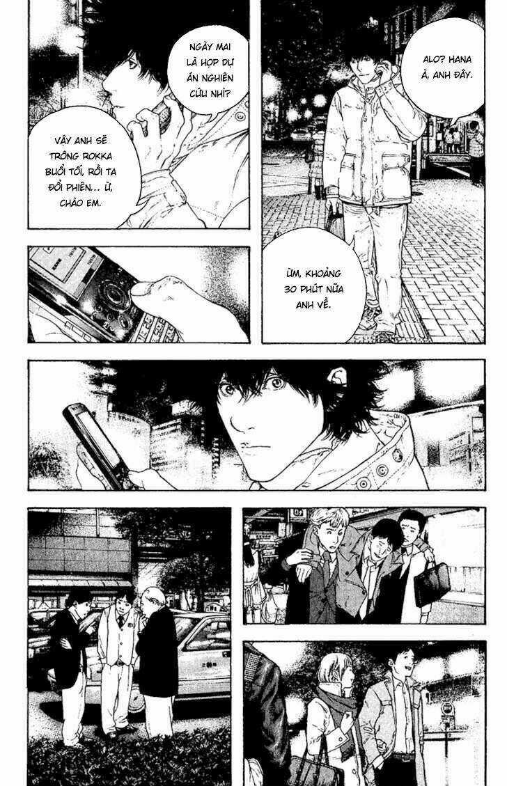 Kokou No Hito Chapter 126 trang 9