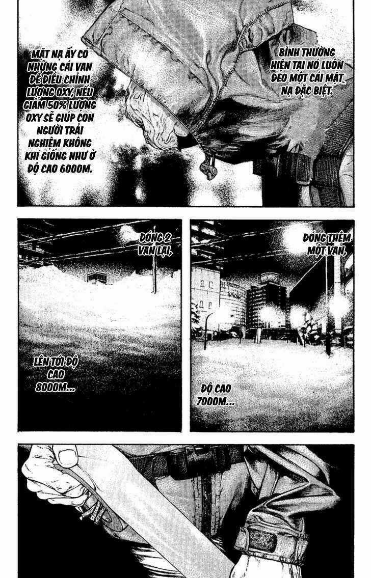 Kokou No Hito Chapter 127 trang 10