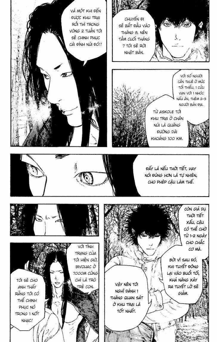 Kokou No Hito Chapter 128 trang 8
