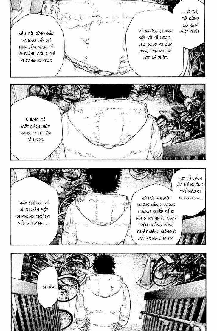 Kokou No Hito Chapter 129 trang 10