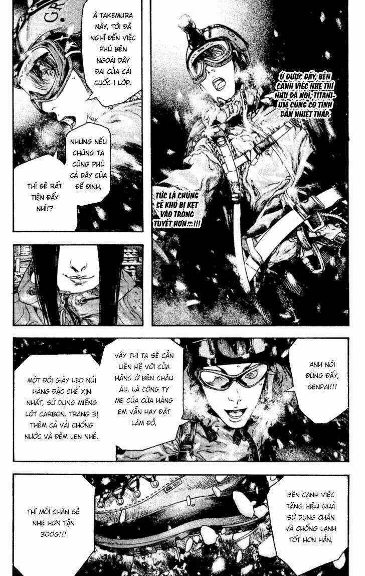 Kokou No Hito Chapter 130 trang 11
