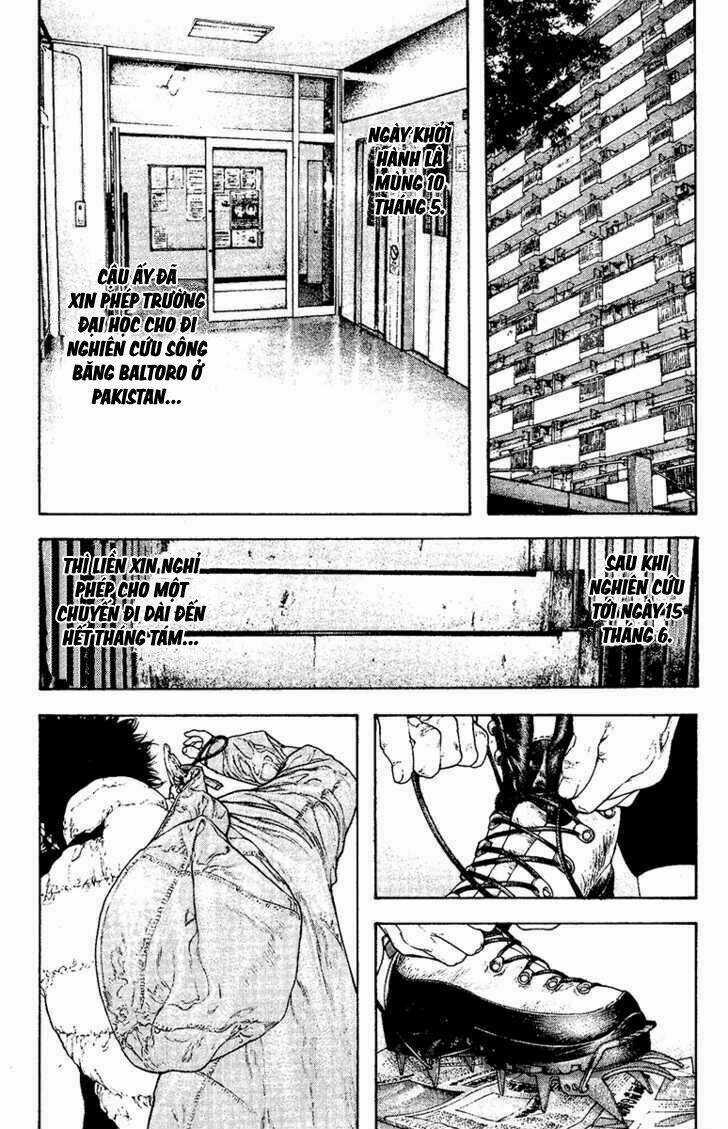 Kokou No Hito Chapter 131 trang 11