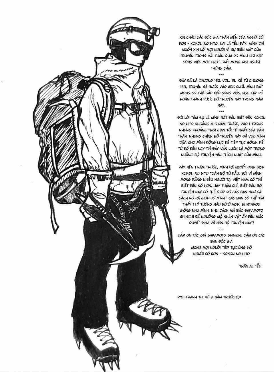 Kokou No Hito Chapter 132 trang 22