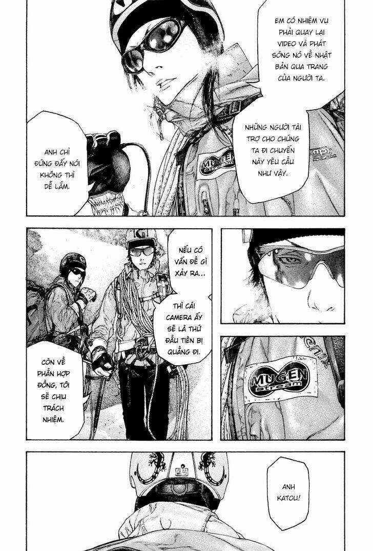 Kokou No Hito Chapter 134 trang 8