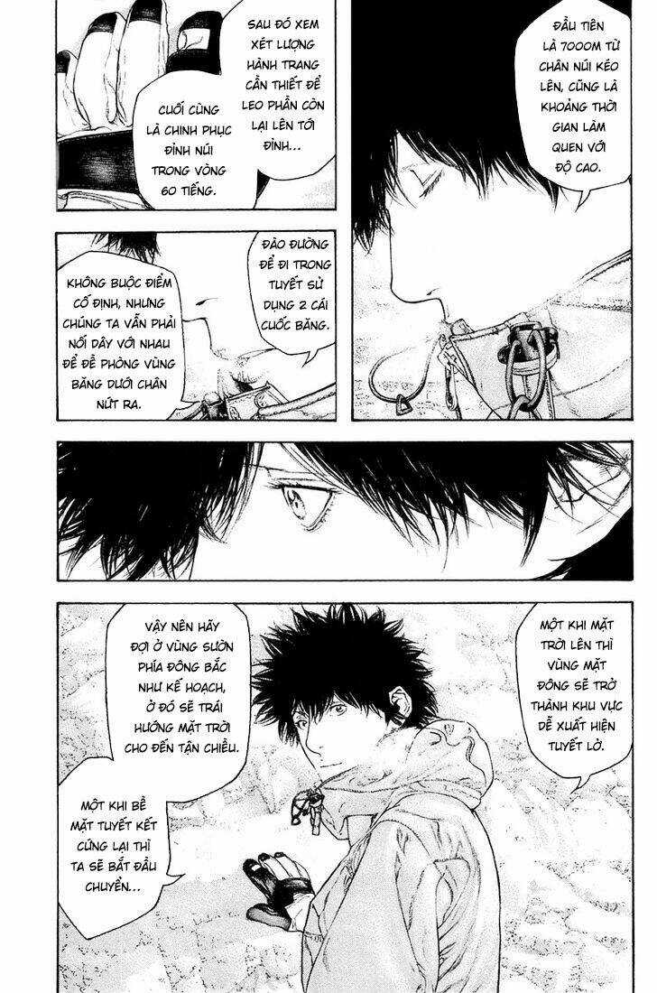 Kokou No Hito Chapter 135 trang 10