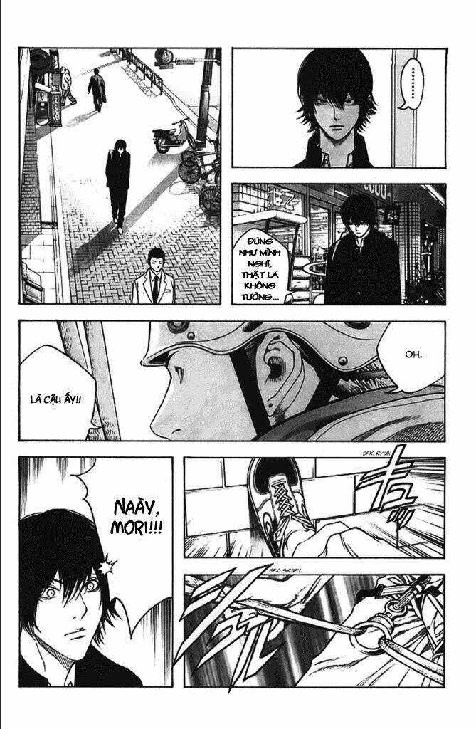 Kokou No Hito Chapter 15 trang 9