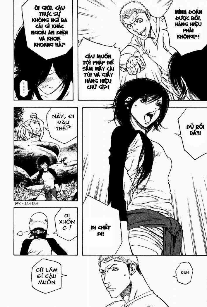 Kokou No Hito Chapter 16 trang 14