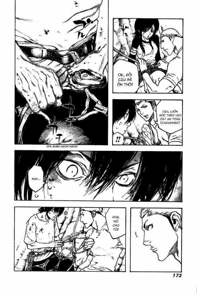 Kokou No Hito Chapter 18 trang 11