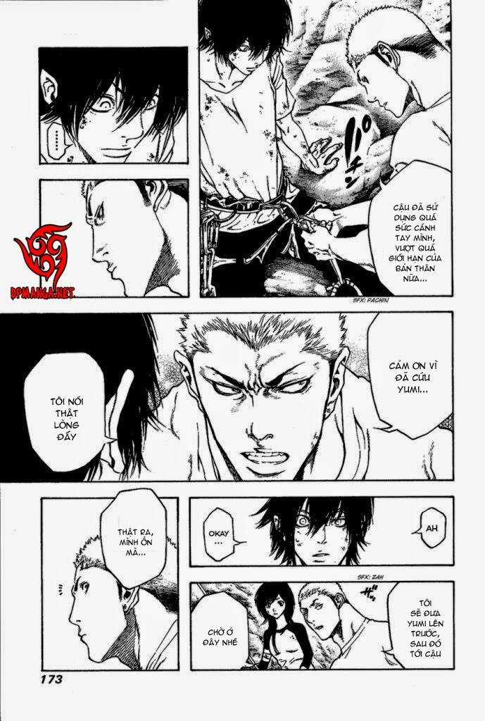 Kokou No Hito Chapter 18 trang 12