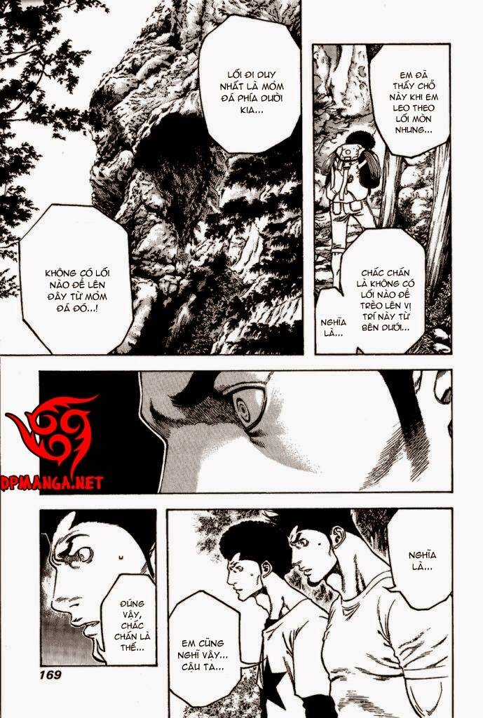 Kokou No Hito Chapter 18 trang 8