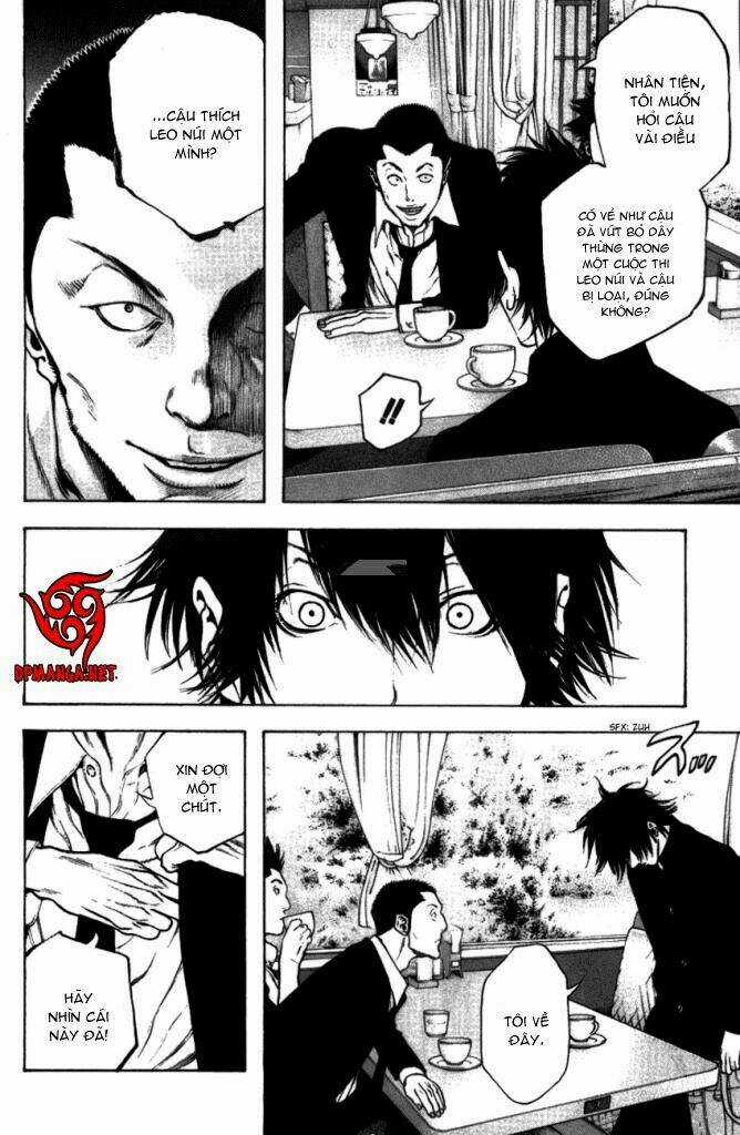 Kokou No Hito Chapter 19 trang 16