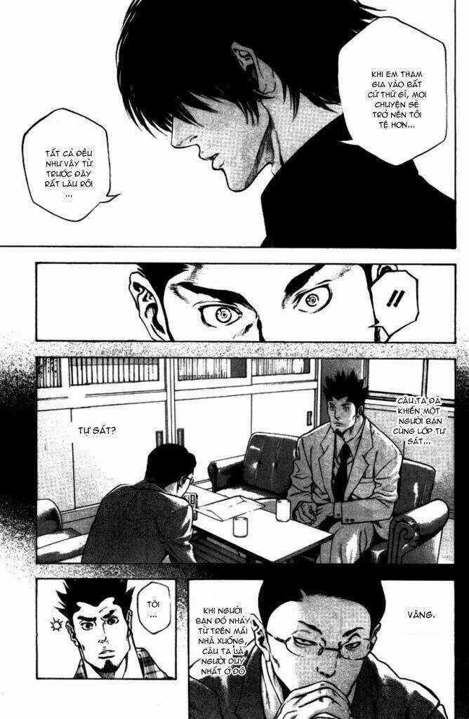 Kokou No Hito Chapter 19 trang 9