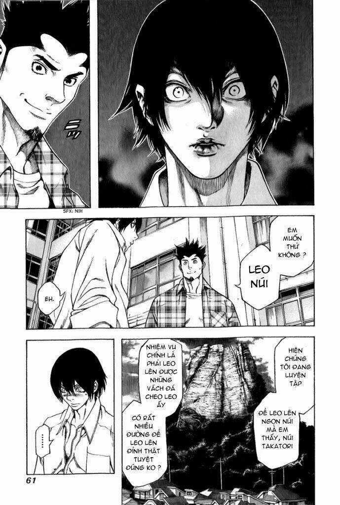 Kokou No Hito Chapter 2 trang 10