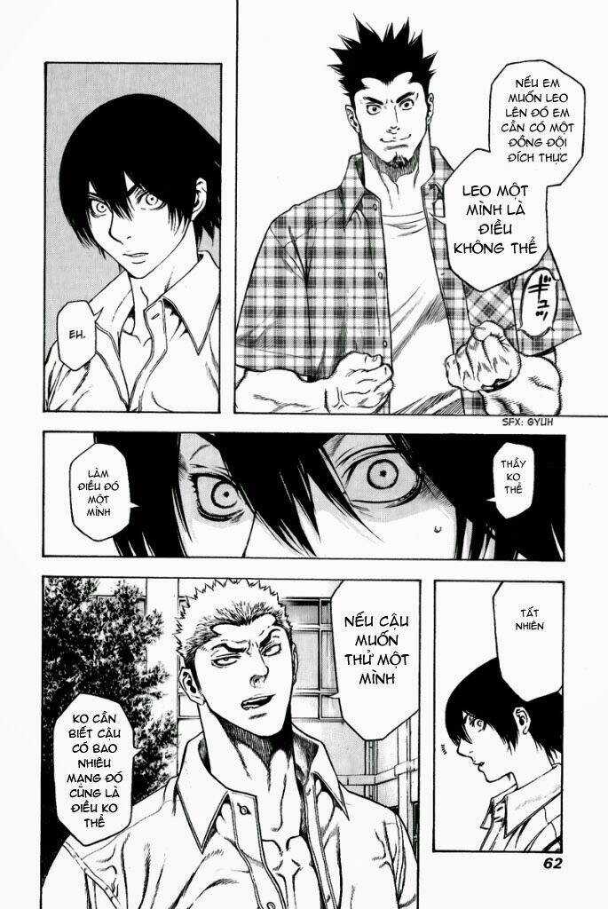 Kokou No Hito Chapter 2 trang 11