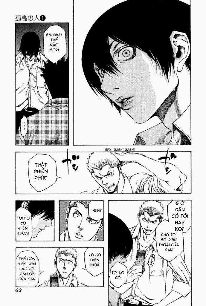 Kokou No Hito Chapter 2 trang 12
