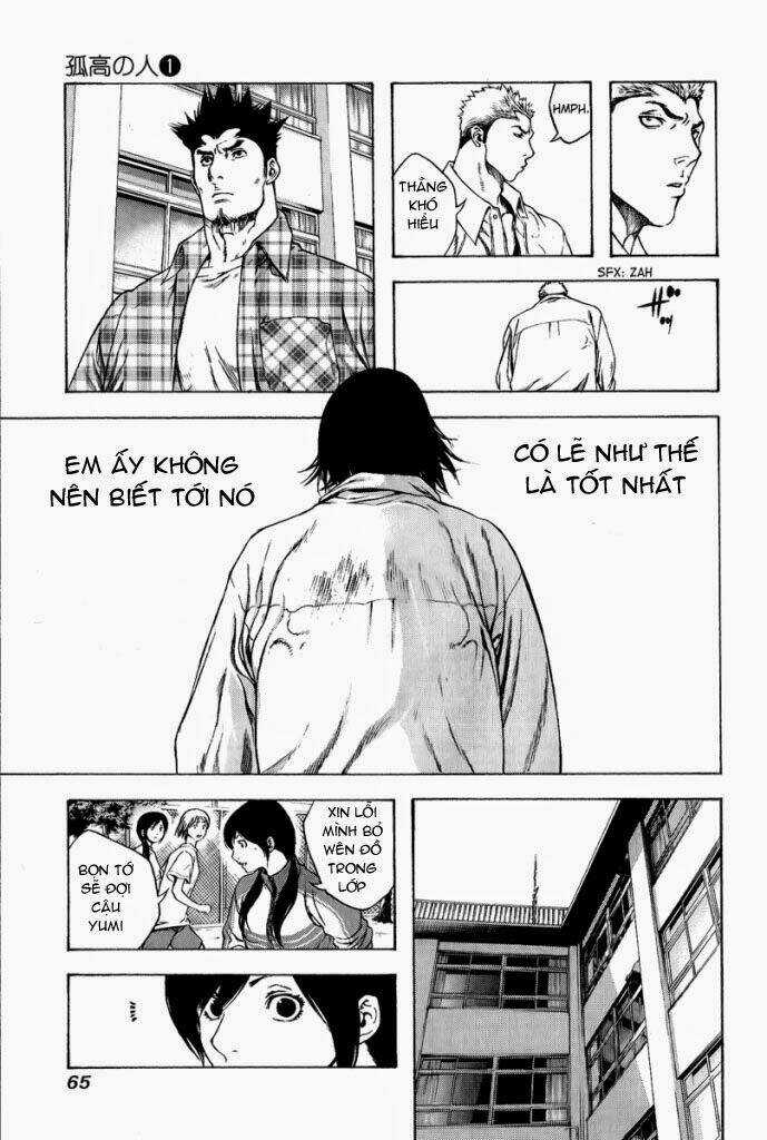 Kokou No Hito Chapter 2 trang 14