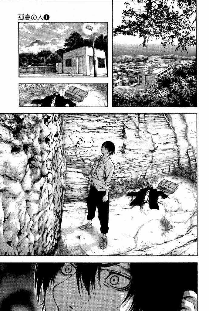 Kokou No Hito Chapter 2 trang 18