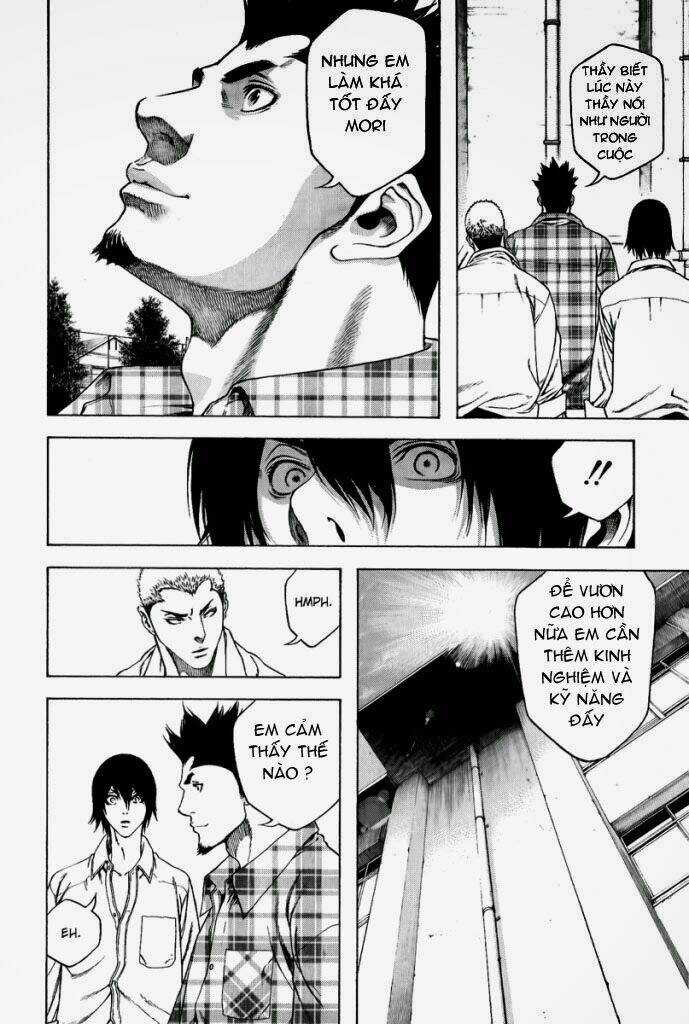 Kokou No Hito Chapter 2 trang 7