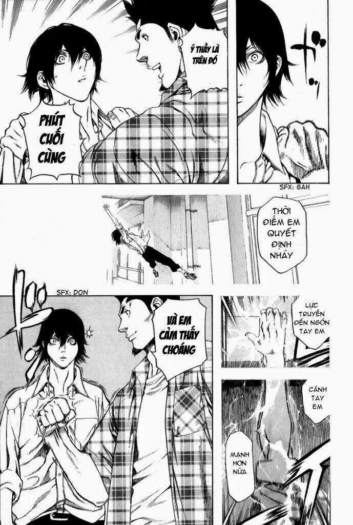 Kokou No Hito Chapter 2 trang 8