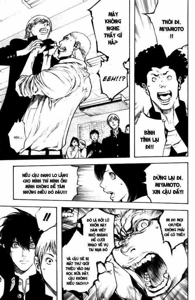 Kokou No Hito Chapter 20 trang 15