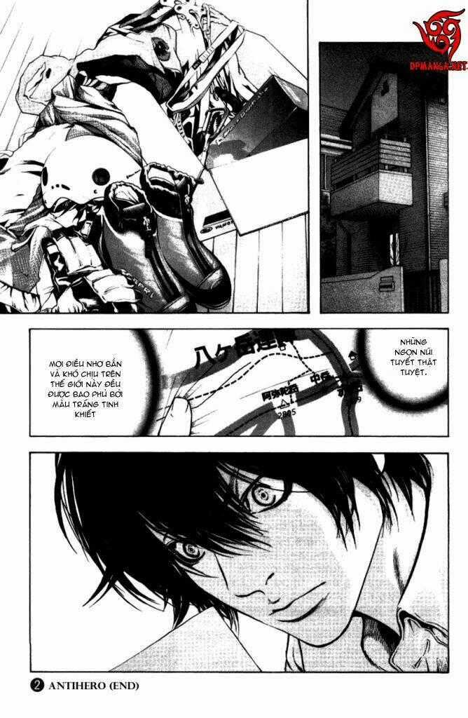 Kokou No Hito Chapter 20 trang 21