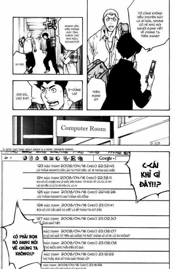 Kokou No Hito Chapter 20 trang 9