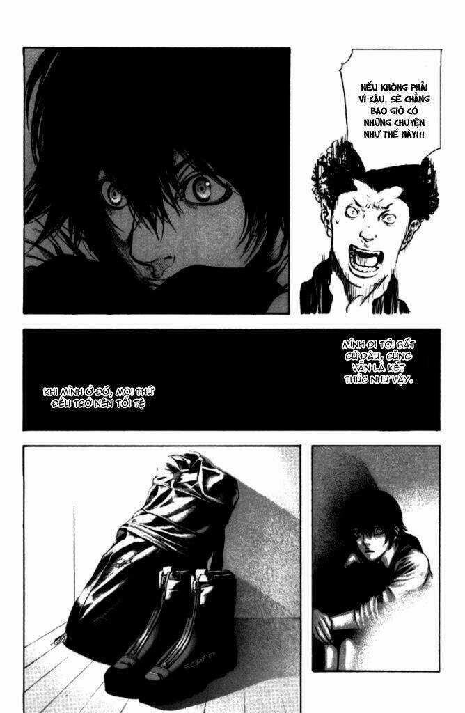 Kokou No Hito Chapter 21 trang 14