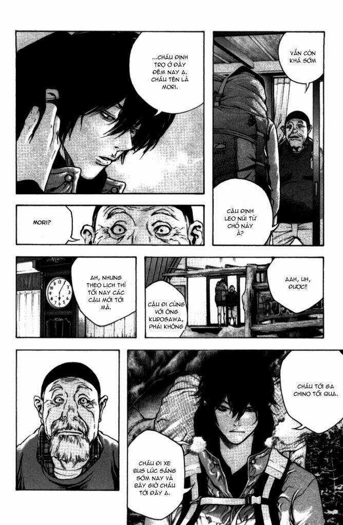 Kokou No Hito Chapter 21 trang 18