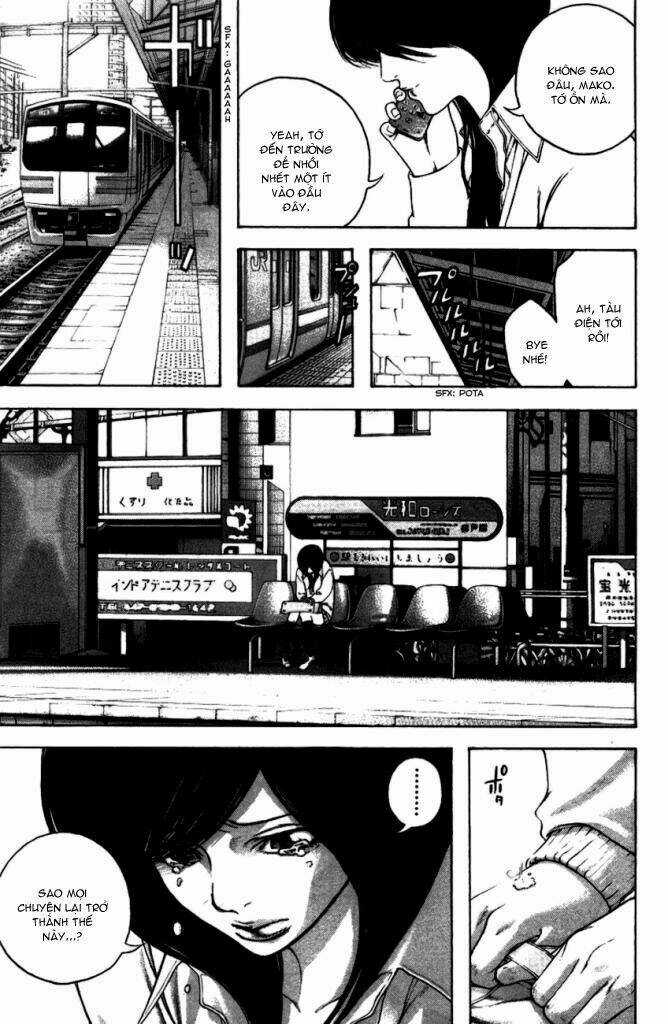 Kokou No Hito Chapter 21 trang 7