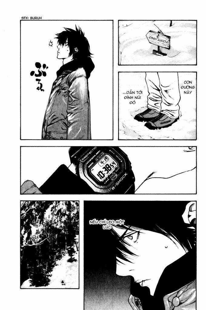 Kokou No Hito Chapter 22 trang 11