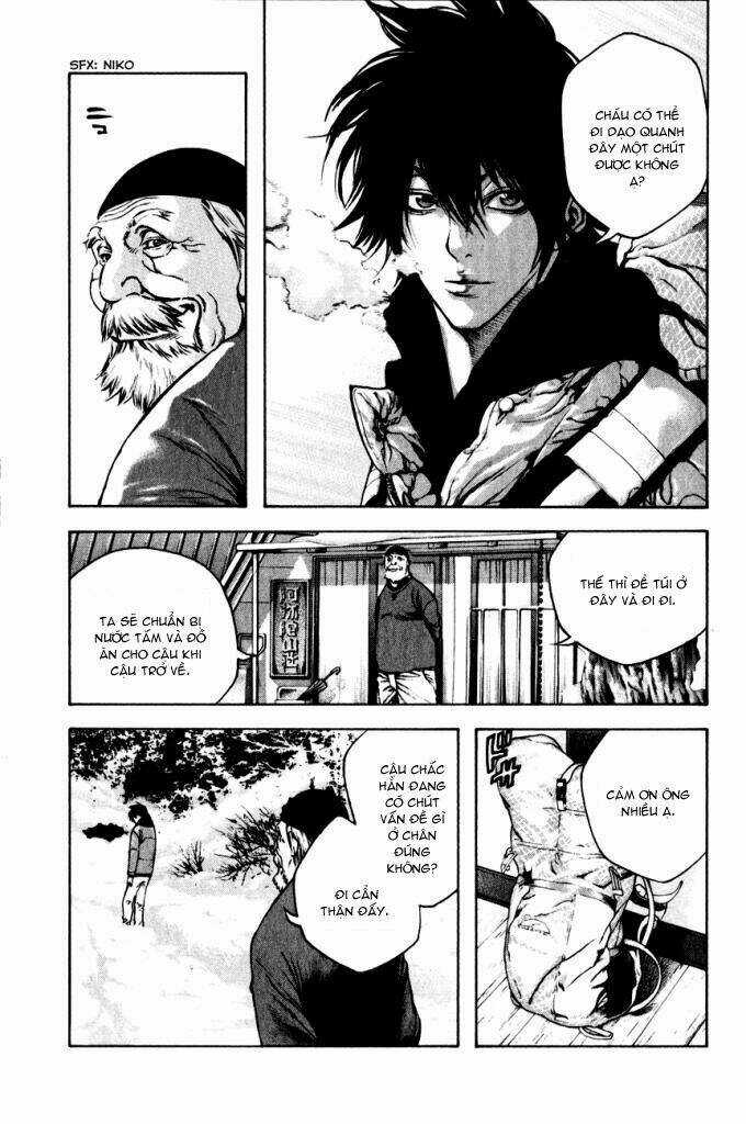 Kokou No Hito Chapter 22 trang 5