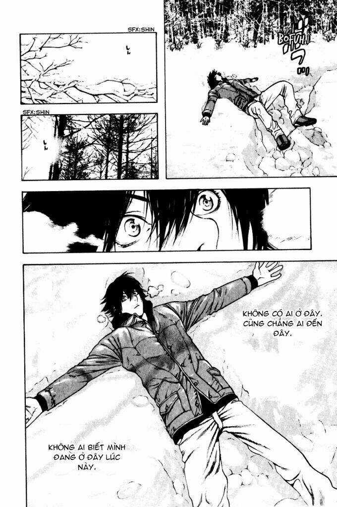 Kokou No Hito Chapter 22 trang 8