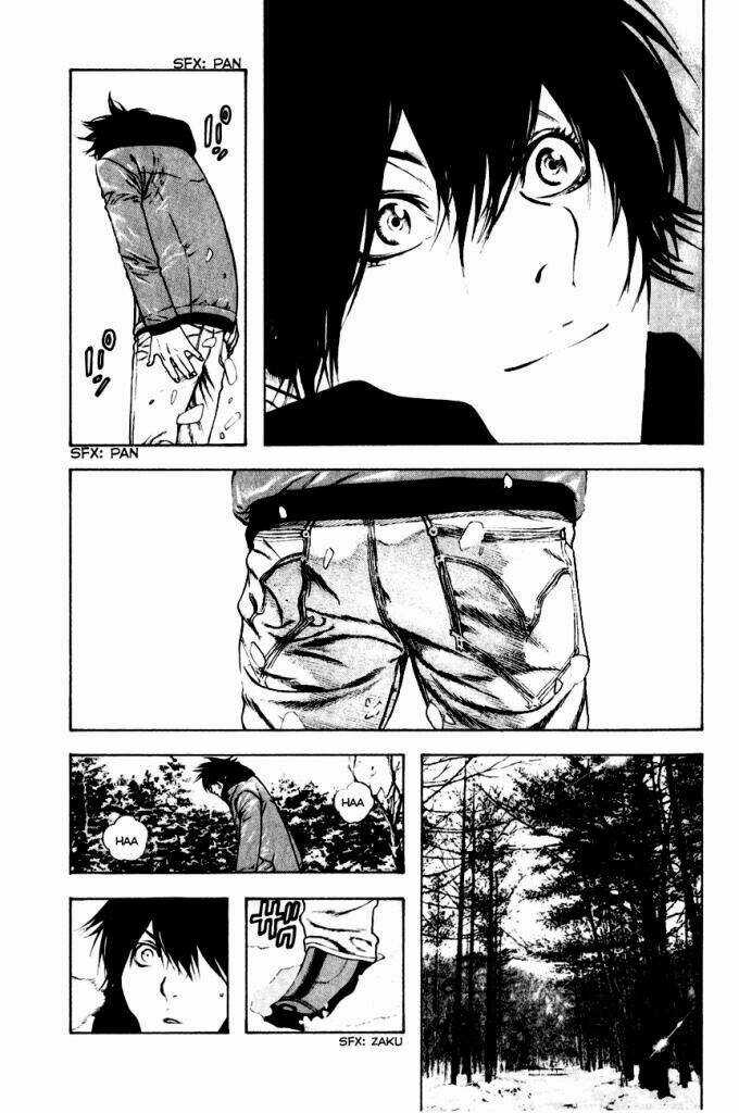 Kokou No Hito Chapter 22 trang 9