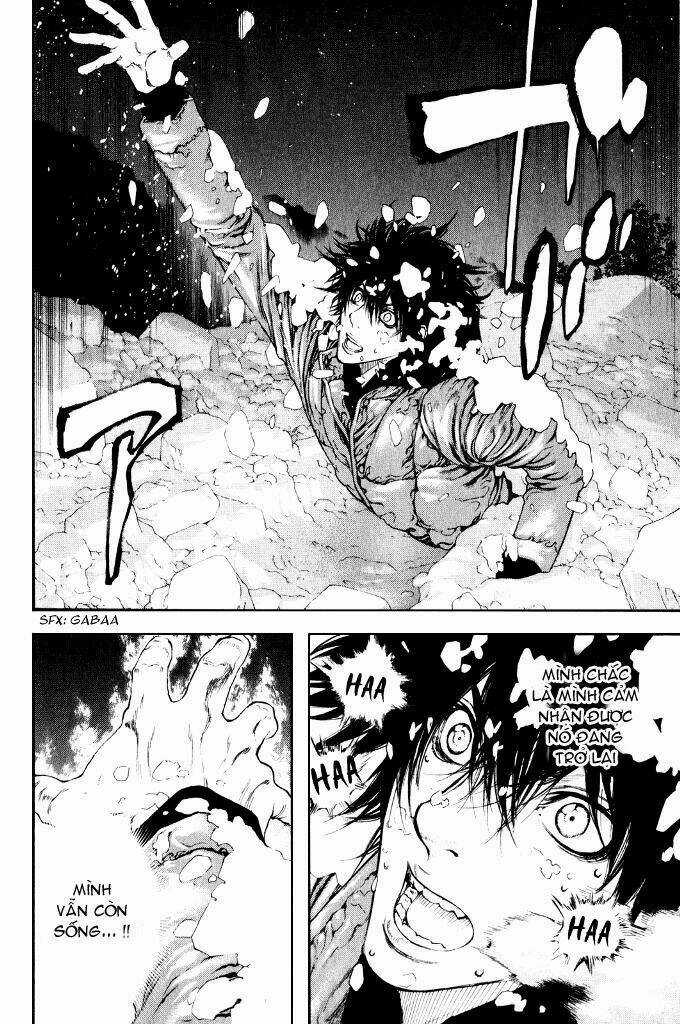 Kokou No Hito Chapter 24 trang 18