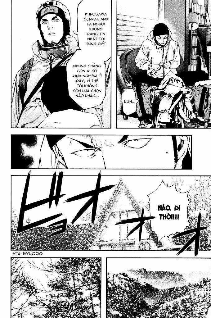 Kokou No Hito Chapter 24 trang 8