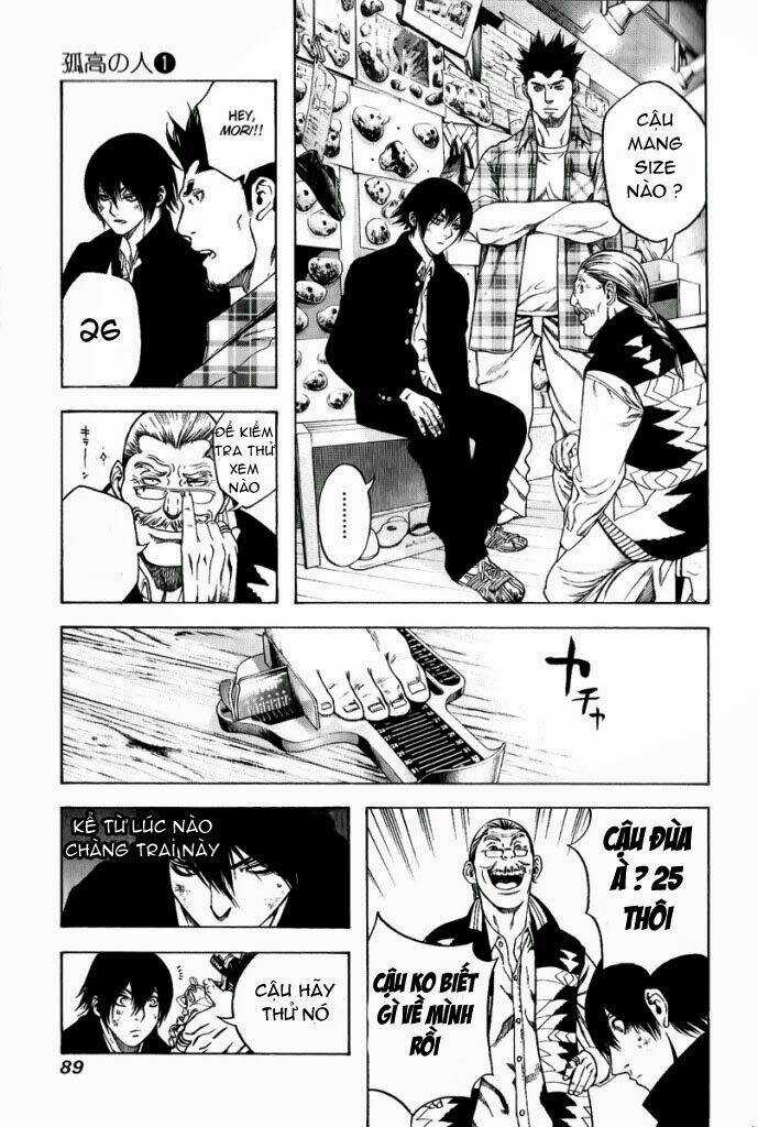 Kokou No Hito Chapter 3 trang 10