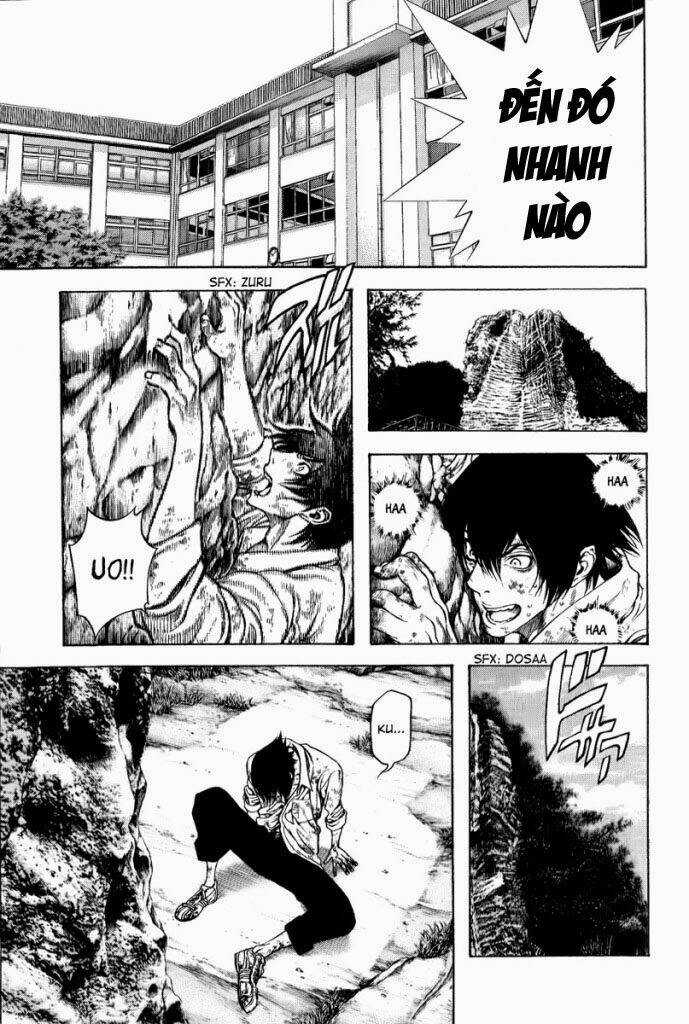 Kokou No Hito Chapter 3 trang 6