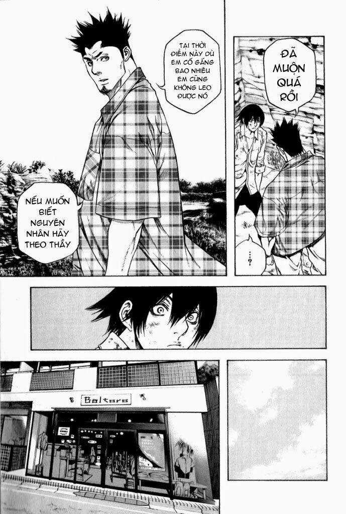 Kokou No Hito Chapter 3 trang 8