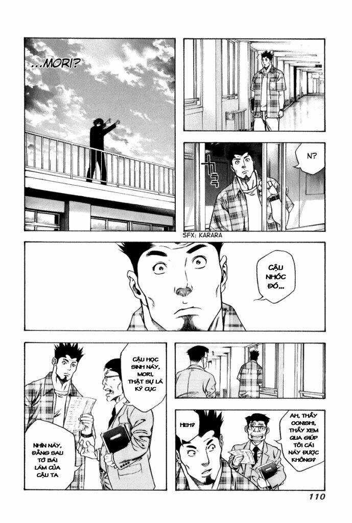 Kokou No Hito Chapter 4 trang 11