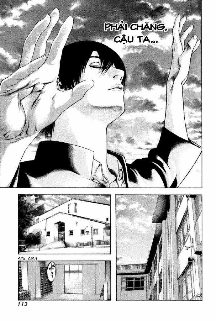 Kokou No Hito Chapter 4 trang 14