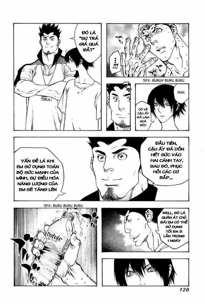 Kokou No Hito Chapter 5 trang 10